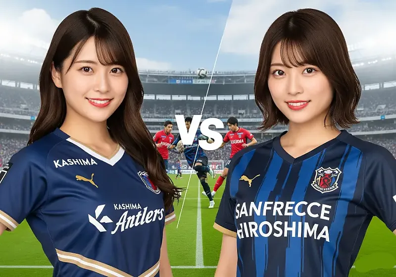 6월 14일 J1리그: 가시마 앤틀러스 vs 산프레체 히로시마 – 상위권 대결, 승자는 누구?