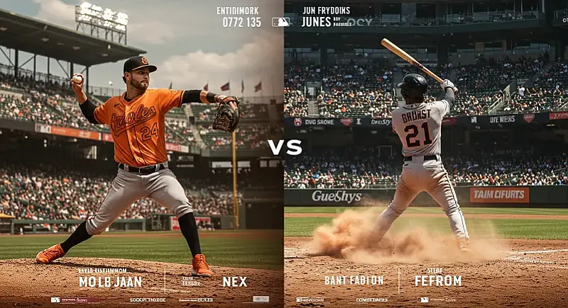 6월 12일 볼티모어 vs 디트로이트: 코메리카 파크에서 펼쳐지는 MLB 아메리칸리그 대결! 볼티모어의 상승세인가, 디트로이트의 반격인가? MLB 전문가 분석!