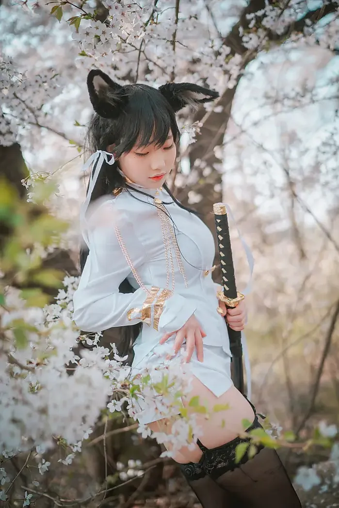 Mimmi 밈미, DJAWA Azur Lane IJN Atago Takao Set.02