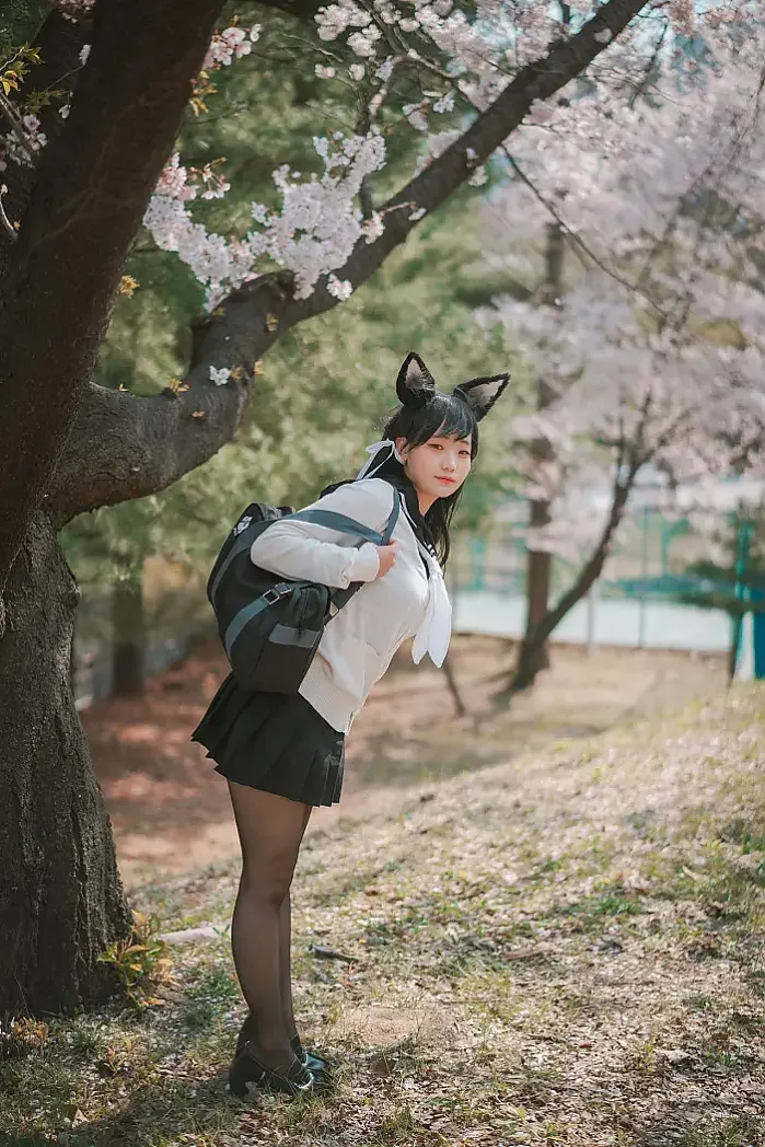 Mimmi 밈미, DJAWA Azur Lane IJN Atago Takao Set.02