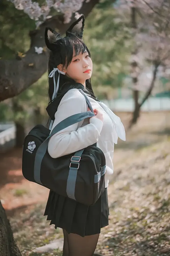 Mimmi 밈미, DJAWA Azur Lane IJN Atago Takao Set.02