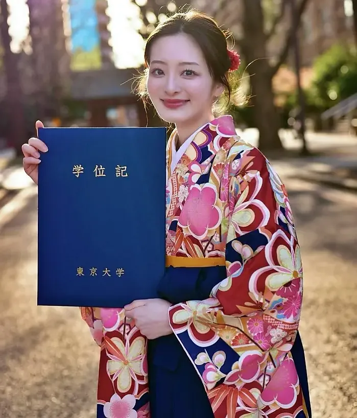 도쿄대 미인대회 1위 최초 그라비아 모델