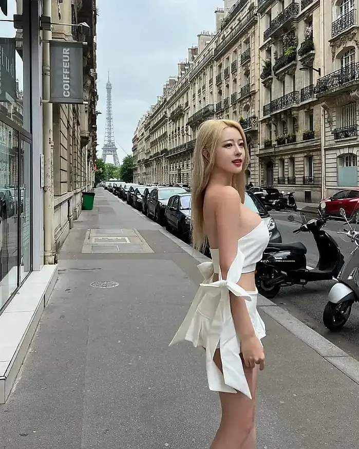 생일기념으로 유럽간 처자