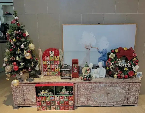 시어머니가 물려주신 자개장