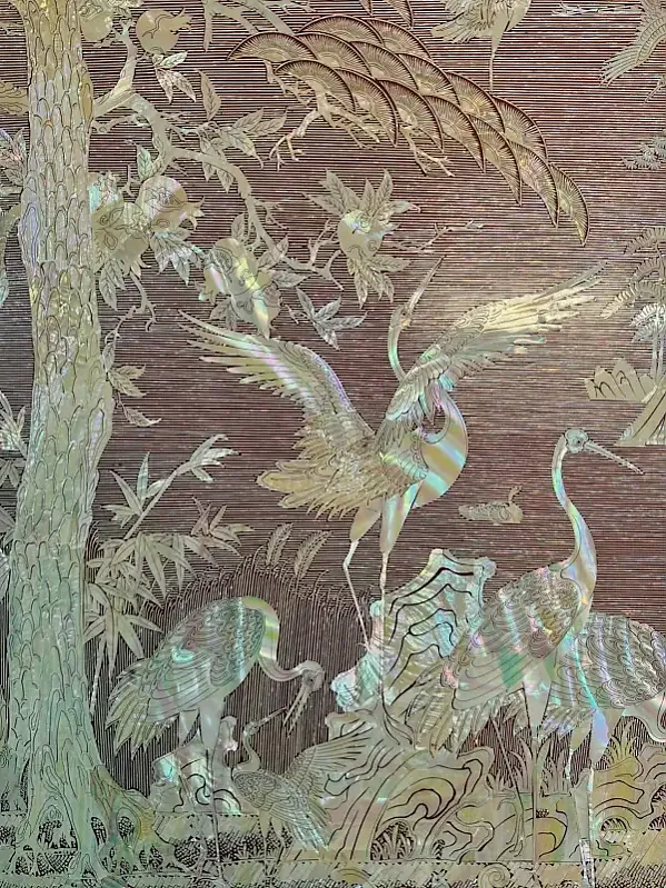 시어머니가 물려주신 자개장