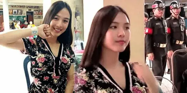 태국 누나들의 인증샷