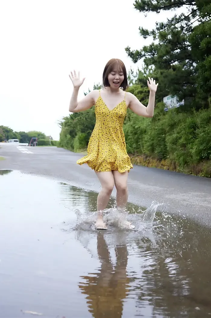 모모세 아스카, 누드 사진집 「돌아온 모모아스」 Set.01