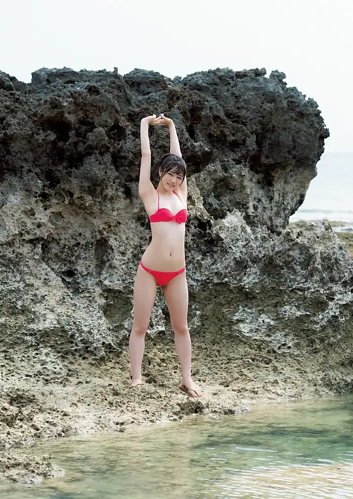 미야시타 레나, 1st 사진집 『투명한 소녀』Set.03