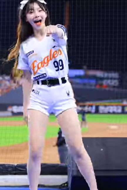 \ 같이 오토바이 타고 싶다!!!!!!! \ 샤브올데이 김나연 치어리더