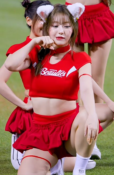 \ Red 고양이 보고 갈래? \ 250906 권희원 치어리더 오프닝공연 직캠