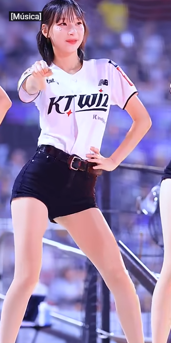 대만에서 KT 응원단 인기순위 TOP3에 든다는 그녀