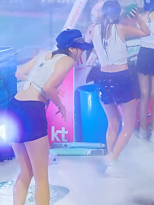 까불다가 참교육 당하는 이예빈 치어리더