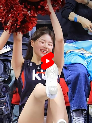 관중석으로 날아가는 공 NiceCatch!!! 이예빈 치어리더 직캠