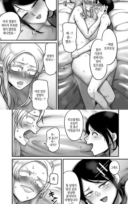 고위한 엘프가 천한인간 남창과 어울리는밤 - 1