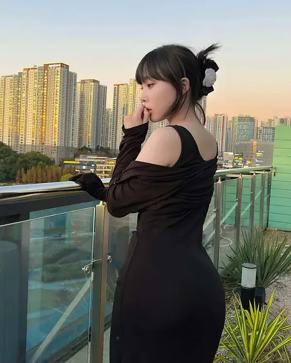 동탄호수공원 강인경 동탄룩