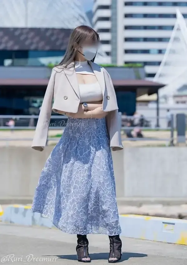 일본에도 있다는 동탄룩