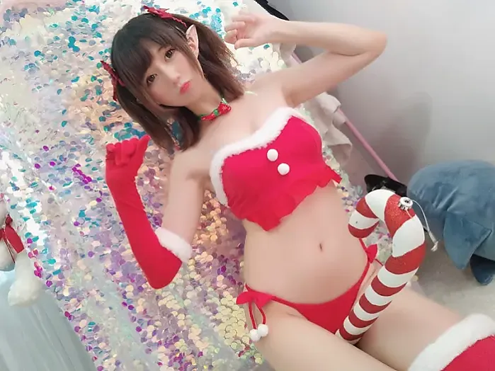 선물로 자기를 준 여친