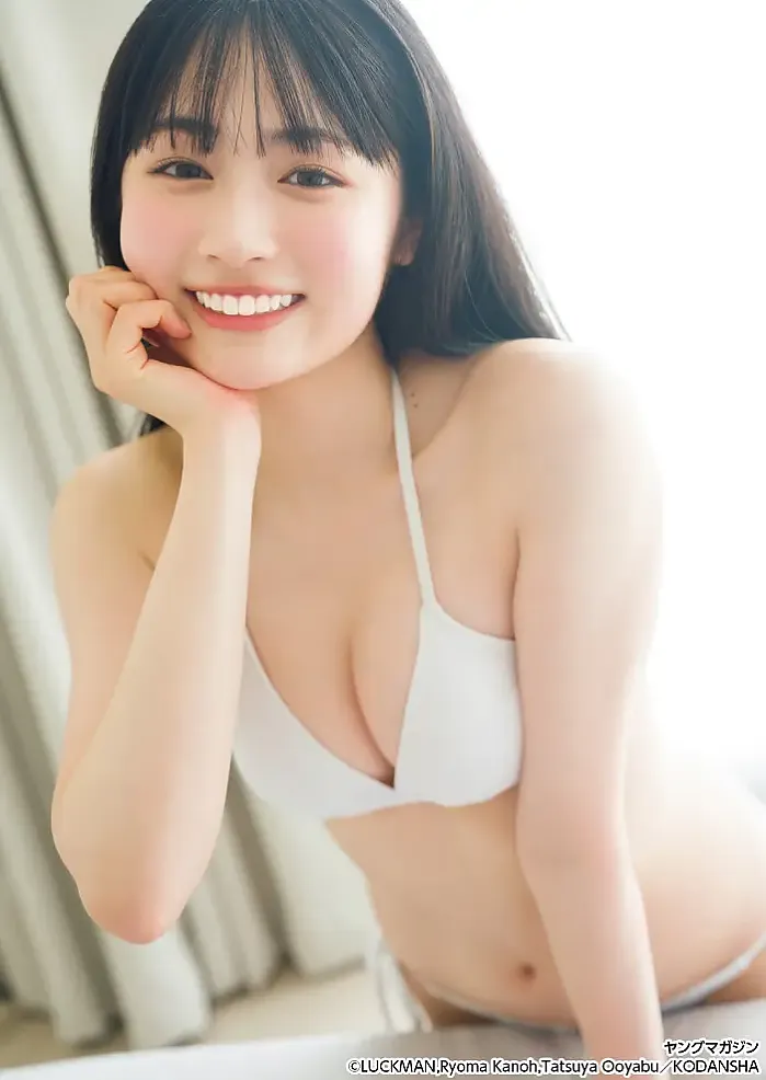 코코로 하루, 안리 에시타, 영 매거진 2025년 40호
