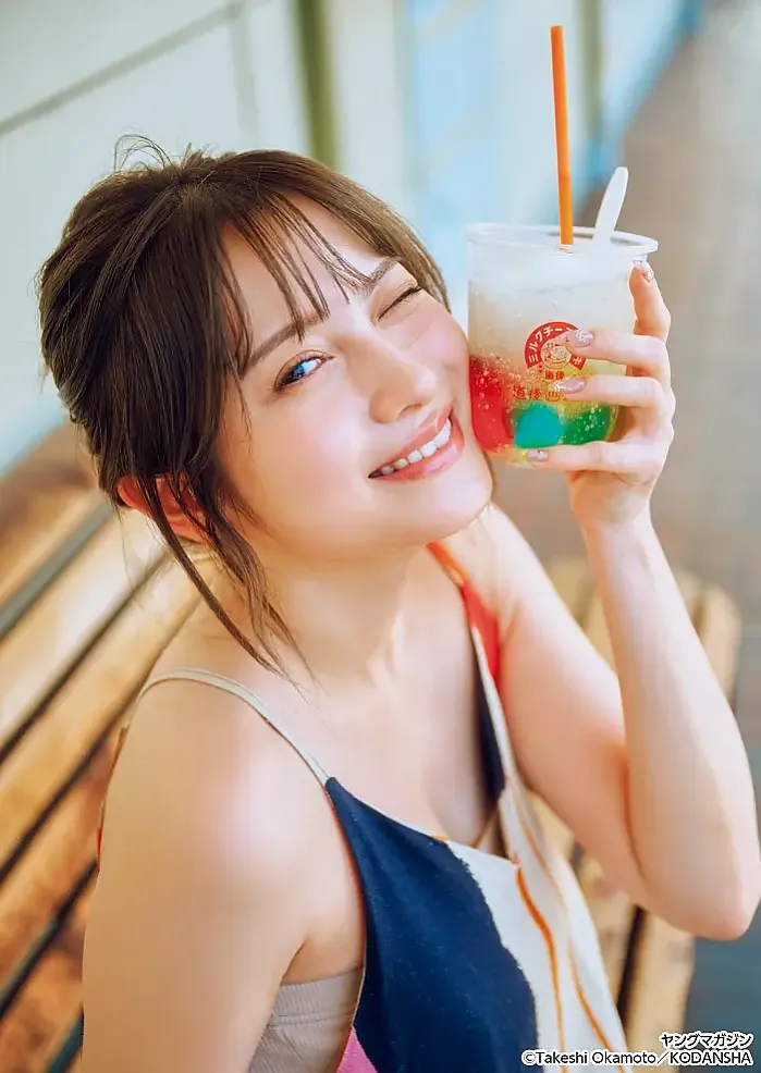 모모츠키 나시코, 영 매거진 2025년 47호