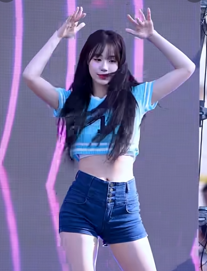 고애리 치어리더 - 'HANDS UP'