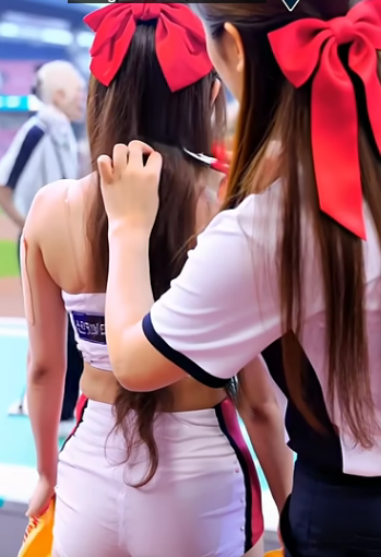 이주은 헤어컷 스타일 과정