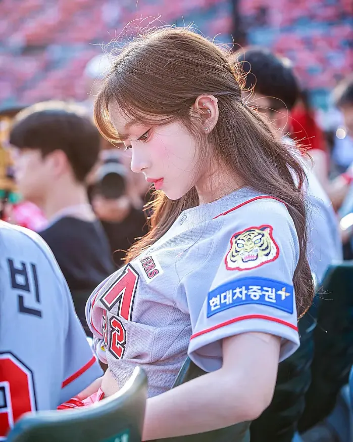 치어리더 이주은