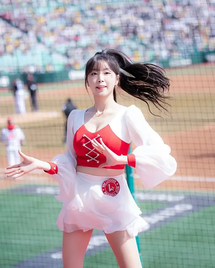 안지현 치어리딩