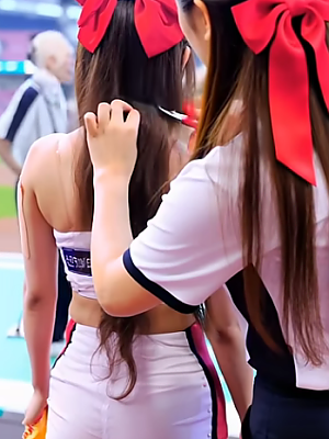 이주은 헤어컷 스타일 과정