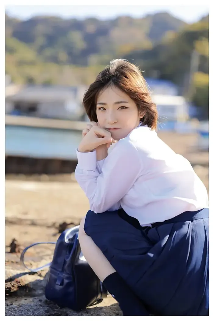 히메노 란, 누드 사진집 「솜털이 춤추듯」 Set.04