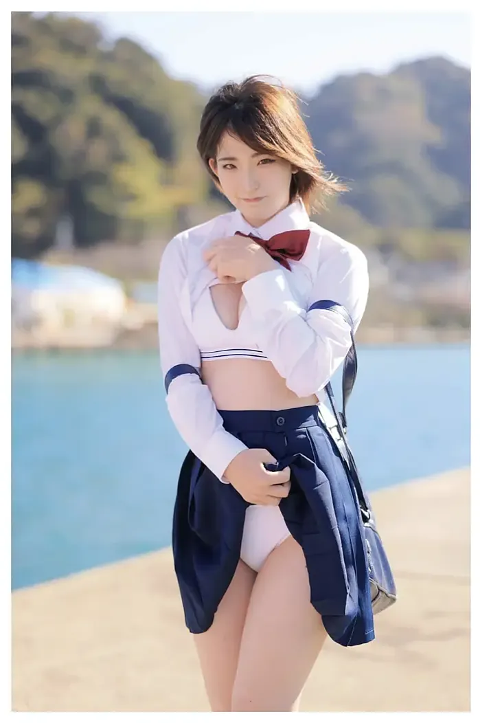 히메노 란, 누드 사진집 「솜털이 춤추듯」 Set.04