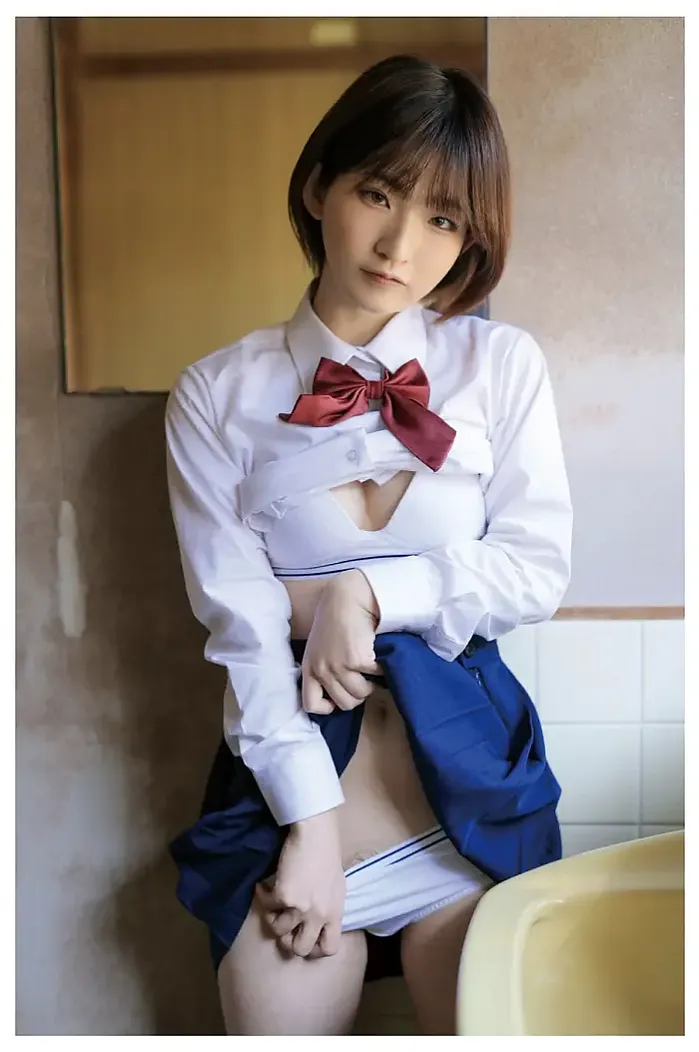 히메노 란, 누드 사진집 「솜털이 춤추듯」 Set.04