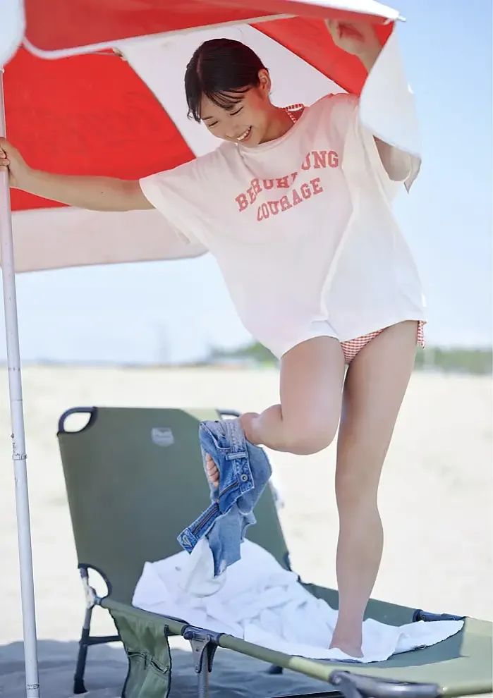 쿠와지마 미쿠, Dolce 사진집 「라스트 썸머 비키니」 Set.03