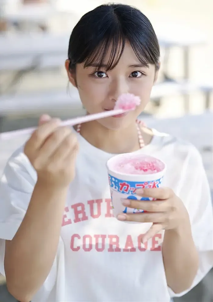 쿠와지마 미쿠, Dolce 사진집 「라스트 썸머 비키니」 Set.03