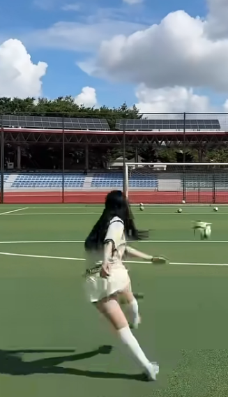 여축 센터링 연습장면