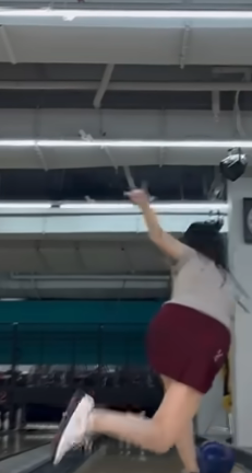 볼링 회색은 위험하다.