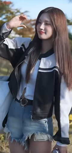 김정원 치어리더 소닉붐에서 첫 퇴근길