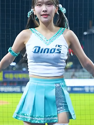 데이비슨~ 오오~ 김가은 치어리더 직캠