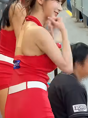 이주은은 행사 도중에 의료 처치를 받았습니다