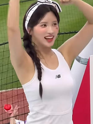 워페3 김정원 치어리더 쌍수 응원가