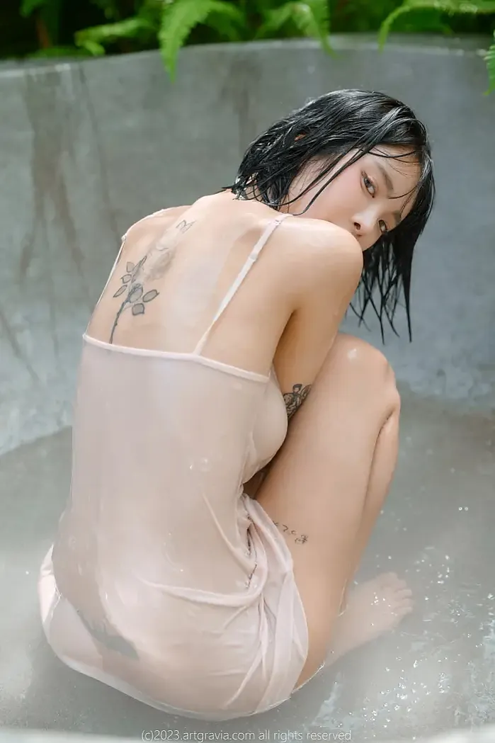 김효연, 아트그라비아 Vol.499 Set.02