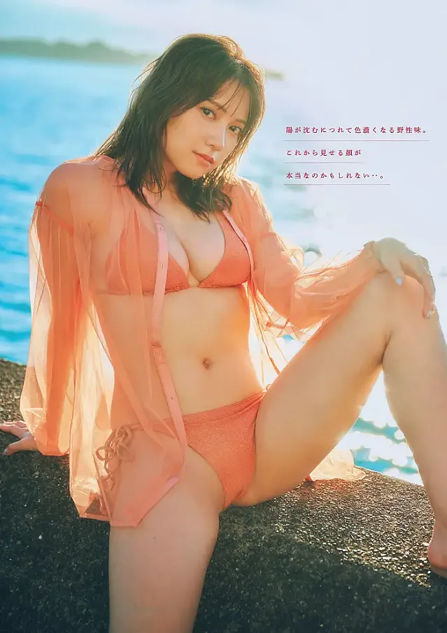 모모츠키 나시코, 월간 영 매거진 2025년 12호