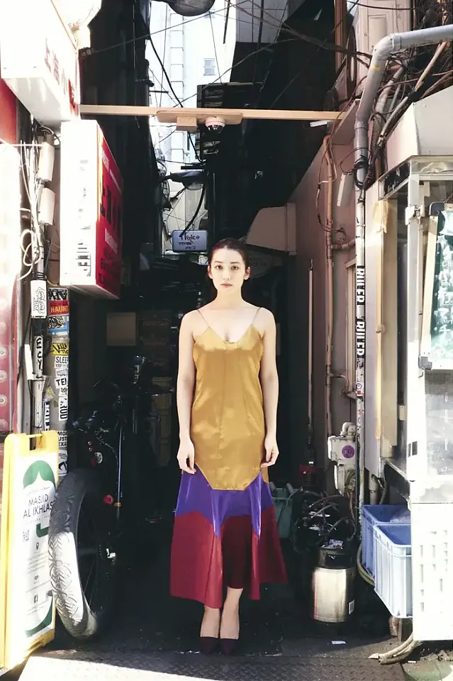 사토 아이리 사진집 「신주쿠 론리네스」 Set.03