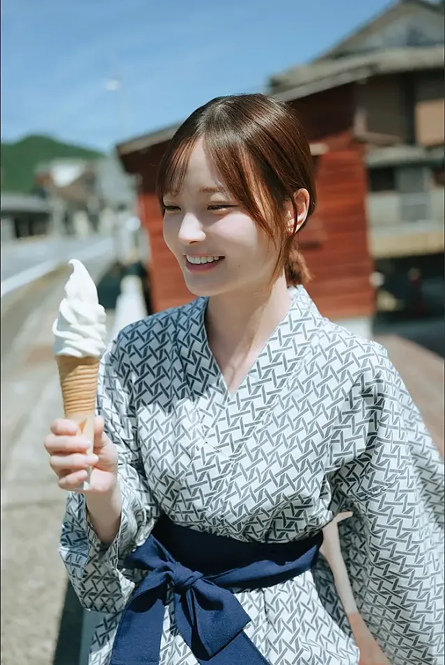 아라야 히메카 스페셜 No.348 「돌아왔어, 후쿠에섬 Chapter.1」 Set.02