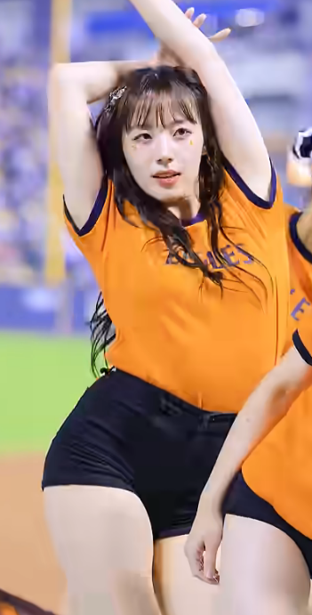 하지원치어리더 극락파트 센터 직캠