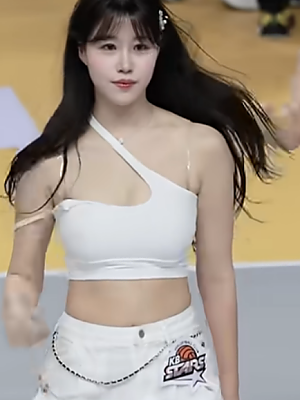 kb손해보험배구단 김도아치어리더