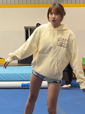 치어스포트 매일 훈련중