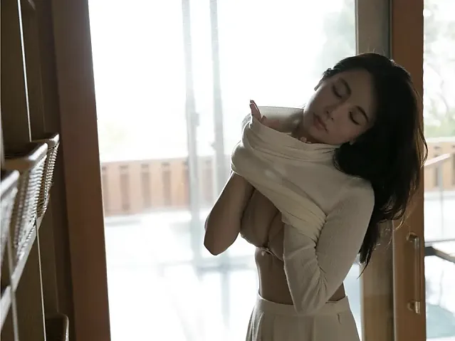 나카무라 미우 사진집 『등을 씻어주며』 Set.03