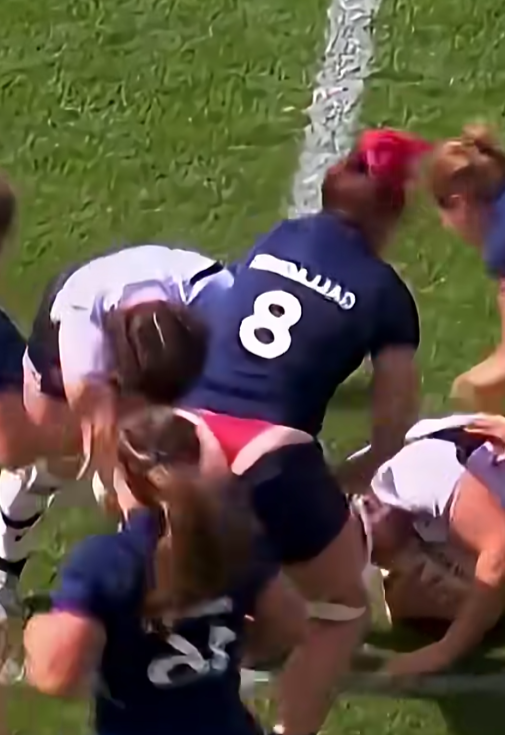 여자 럭비 대략 난감