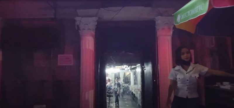 앙헬레스 워킹스트리트 바카라 바(baccara bar) 필리핀 락다운 이후 반년만에 문을 연 클락, 앙헬 bar 방문