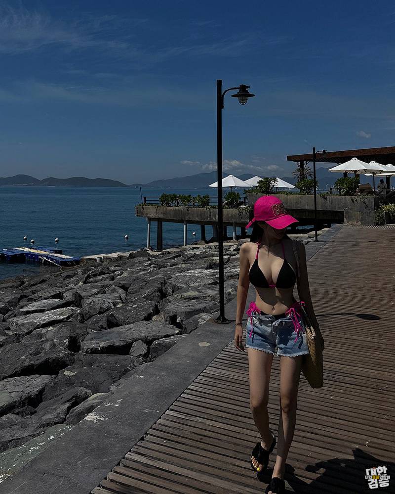 Amiana Resort and Villas Nha Trang 8월 16일  하루가 정신없이 지나가 인스타그램 수영복